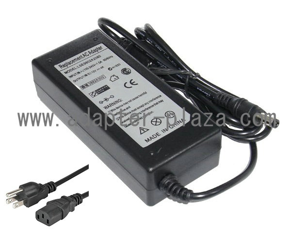 NEW 12V 5A Philips SA165A-1250V-3 SYS1126-6012 LCD Monitor AC Adapter Charger 5.5*2.5mm